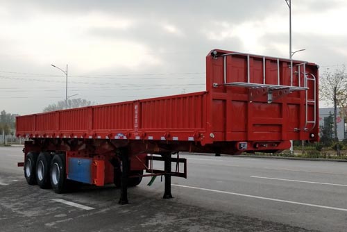 自卸半挂车