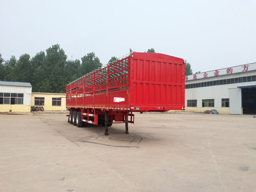 仓栅式运输半挂车