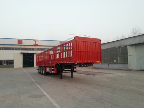 仓栅式运输半挂车