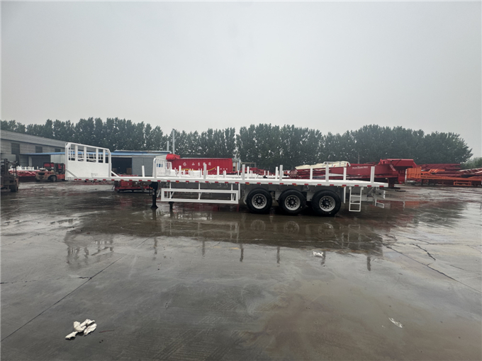 平板运输半挂车